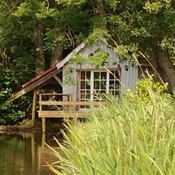 La cabane sur l'eau
