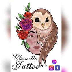 Chouette Tattoo