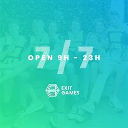 Exit Games Leuven - Escape Rooms