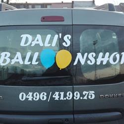 Dali’s balloonshop