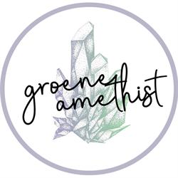 Groene Amethist