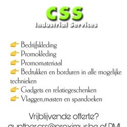 CSS Promo- en werkkleding