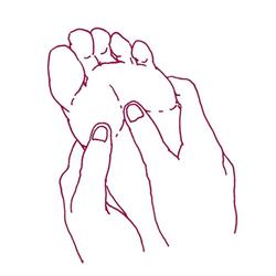Sur la pointe des pieds