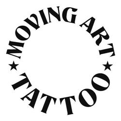 Moving Art Tattoo