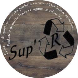 Sup'R - épicerie locale, vrac, bio avec défis zéro déchet, zéro gaspi