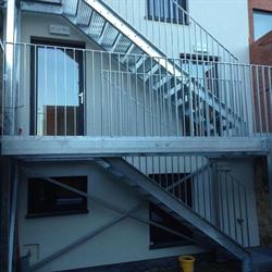 Inox-metaal-Interieur