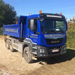 Grondwerken Vanmarsenille