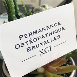 Permanence Ostéopathique Bruxelles XCI