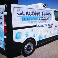 Glaçons Nous.