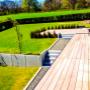 aménagement de jardin en 2 niveaux Vie en Vert