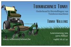 Tuinmachines Tonny