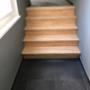 escalier en parquet vue du dessus Adico Work