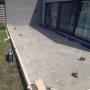 Opbouw terras