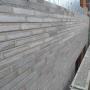 Opbouw muur