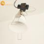 Installatie van Deltalight deep spot met LED lamp 2700K