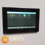 Een mooie en praktische toevoeging aan een Qbus smarthome systeem is de 8" touchscreen. Hiermee bedient u alles in uw smarthome. Verlichting, verwarming, muziek, ...