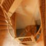escalier réalisé par la menuiserie Marcel Evrard