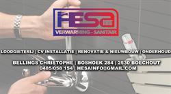 HESA verwarming - sanitair