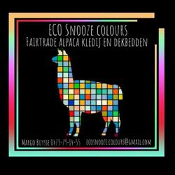 Eco Snooze colours