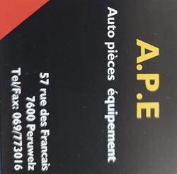 APE Peruwelz