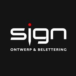 Sign Zelfklevende Reclame
