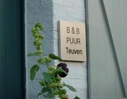 B & B PUUR Teuven