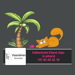 Kattenhotel Eiland Sajo