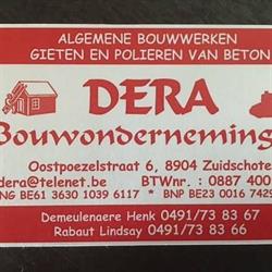 Dera bouwonderneming bvba