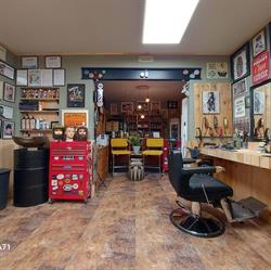 Angie's barber room