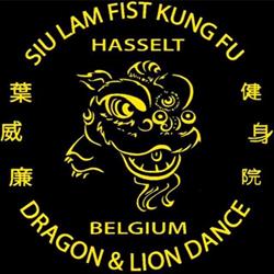 King Saan Juun kung-fu lion and dragon dance school Belgium