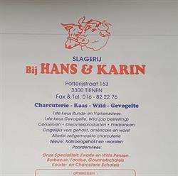 Slagerij bij Hans & Karin