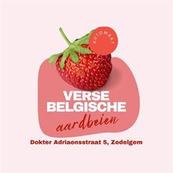 Aardbeienautomaat Zedelgem