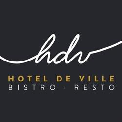 Bistro-Resto Hotel de Ville