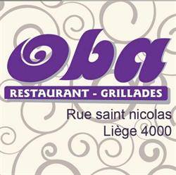 OBA Restaurant Liège