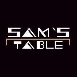 Sam’s table