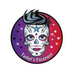 Twikel’s facepaint (kindergrime)