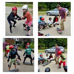 Skateboard Initiaties