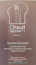Chaud devant
