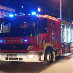 Brandweer Westhoek - post  Westouter
