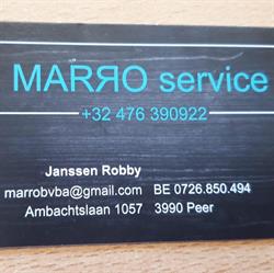 MARRO Service