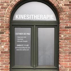 Kinesitherapie Esther De Pau