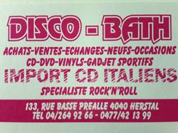 Disco-Bath