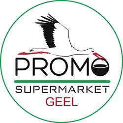 Promo supermarket geel