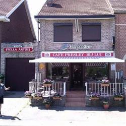 Café Presley bij Luc