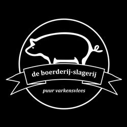 De boerderij-slagerij