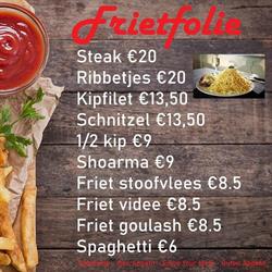 Frietfolie