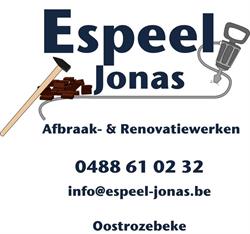 Espeel Jonas Alle kleine afbraak- & renovatiewerken