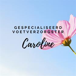 Gespecialiseerd voetverzorgster Caroline