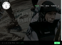 Website van Kempen Boardshop 
