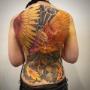 phoenix neo traditionnel couelur full back